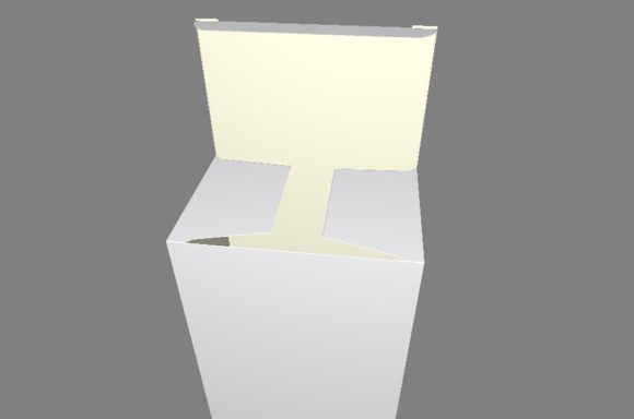 Candle Gift Box 3D SVG