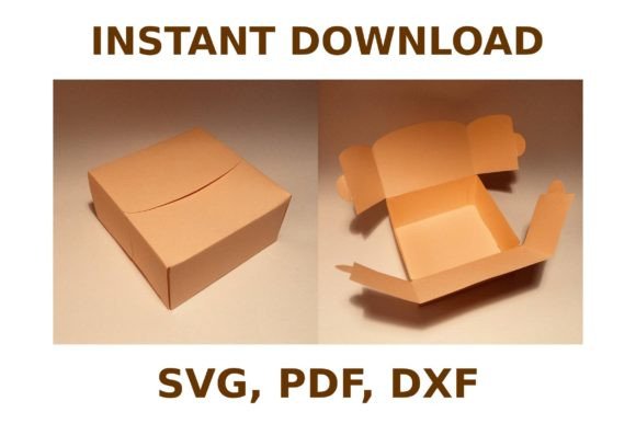 Clutch Box Template Review
