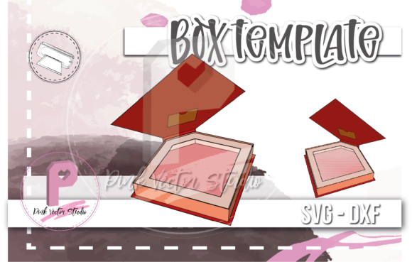 Diamond Box for Cards