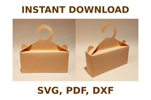 Hanger Box Template – 3D SVG Shapes