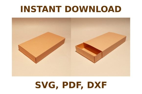 Matchbox Template – 3D SVG Shapes
