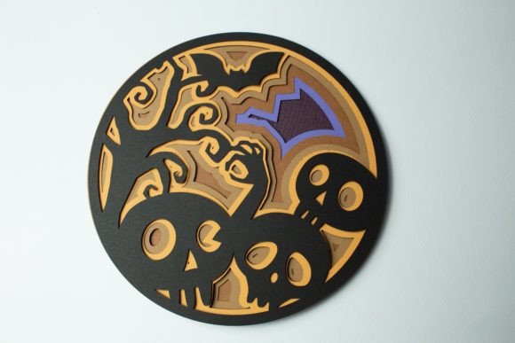 Skulls Layered Design Review