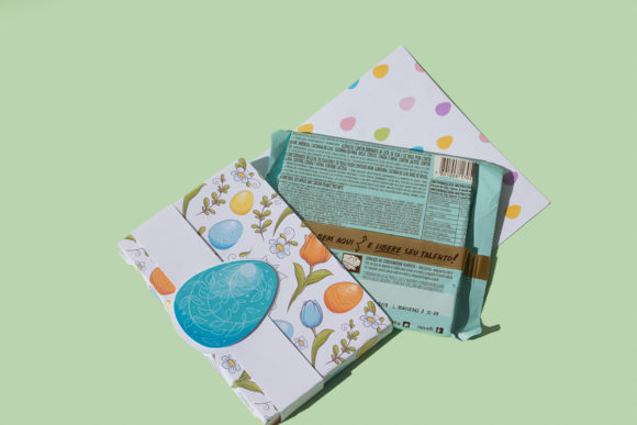 Square Box with Egg Belt 3D SVG Shapes