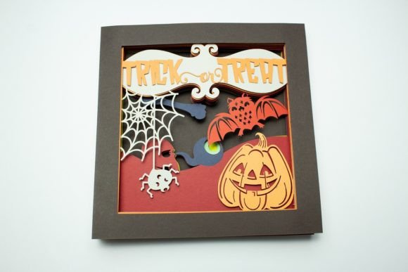 Trick or Treat Shadow Box Review
